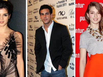 Los protagonistas de 'Tengo ganas de ti' Los protagonistas de 'Tengo ganas de ti'
