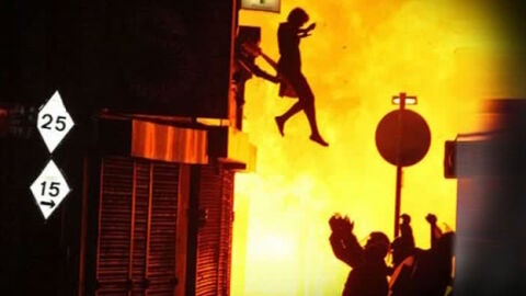 La violencia se extiende por Reino Unido