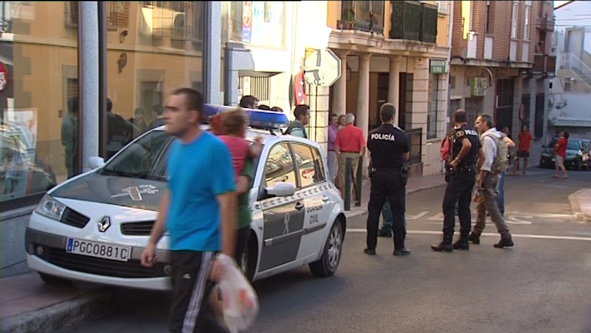 Incidentes en Colmenar Viejo