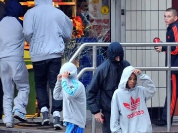 Menores en los disturbios de Londres Menores en los disturbios de Londres