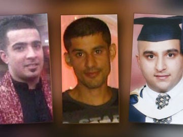 Los tres jóvenes fallecidos en Birmingham