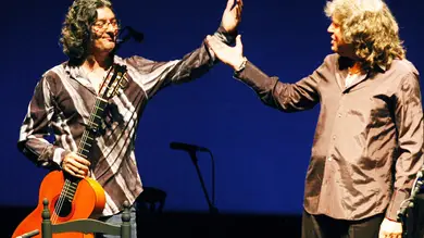 Muere Moraíto Chico, el inseparable guitarrista de José Mercé Muere Moraíto Chico, el inseparable guitarrista de José Mercé