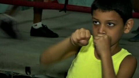 Deporte para evitar la delincuencia en Caracas 