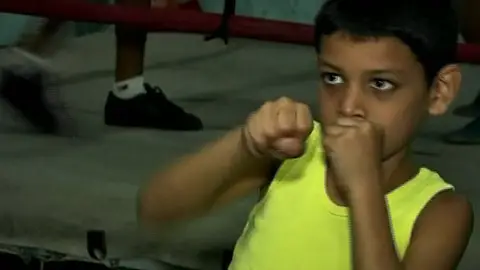 Deporte para evitar la delincuencia en Caracas Deporte para evitar la delincuencia en Caracas