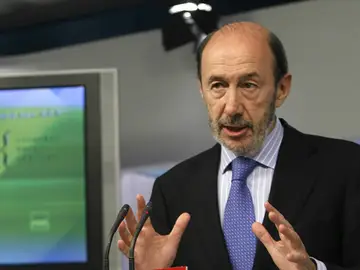 Comparecencia de Rubalcaba Comparecencia de Rubalcaba