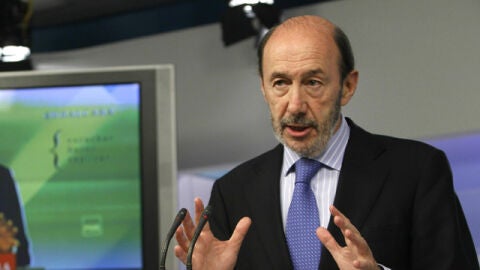 Comparecencia de Rubalcaba