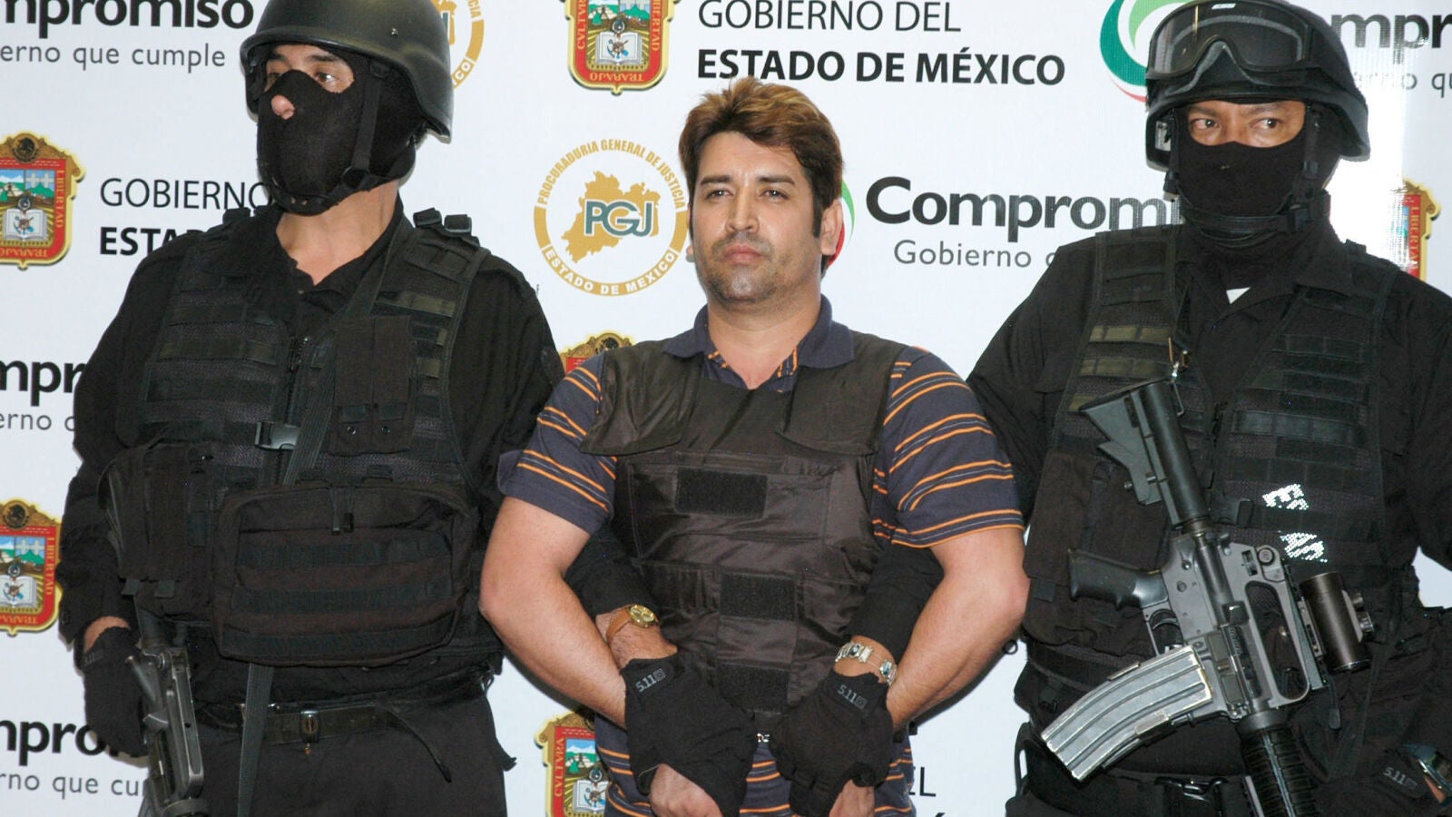 Detenido el líder de 'La Mano con Ojos' una banda involucrada en 900 homicidios