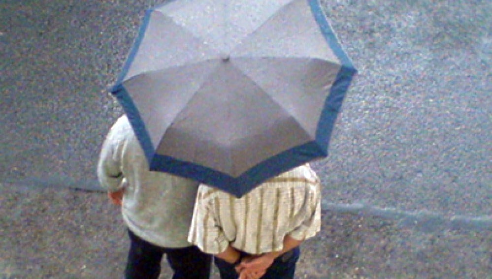 Llega la lluvia al verano