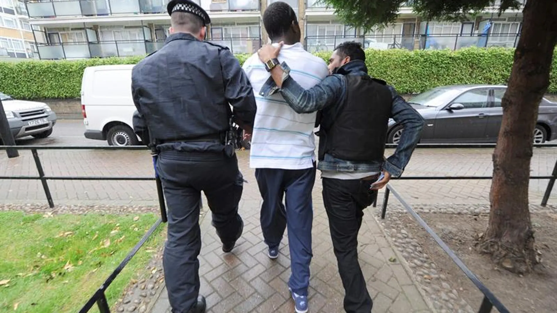 Redadas en Londres Redadas en Londres