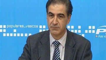 Leopoldo Barreda, portavoz del PP en el Congreso de los Diputados