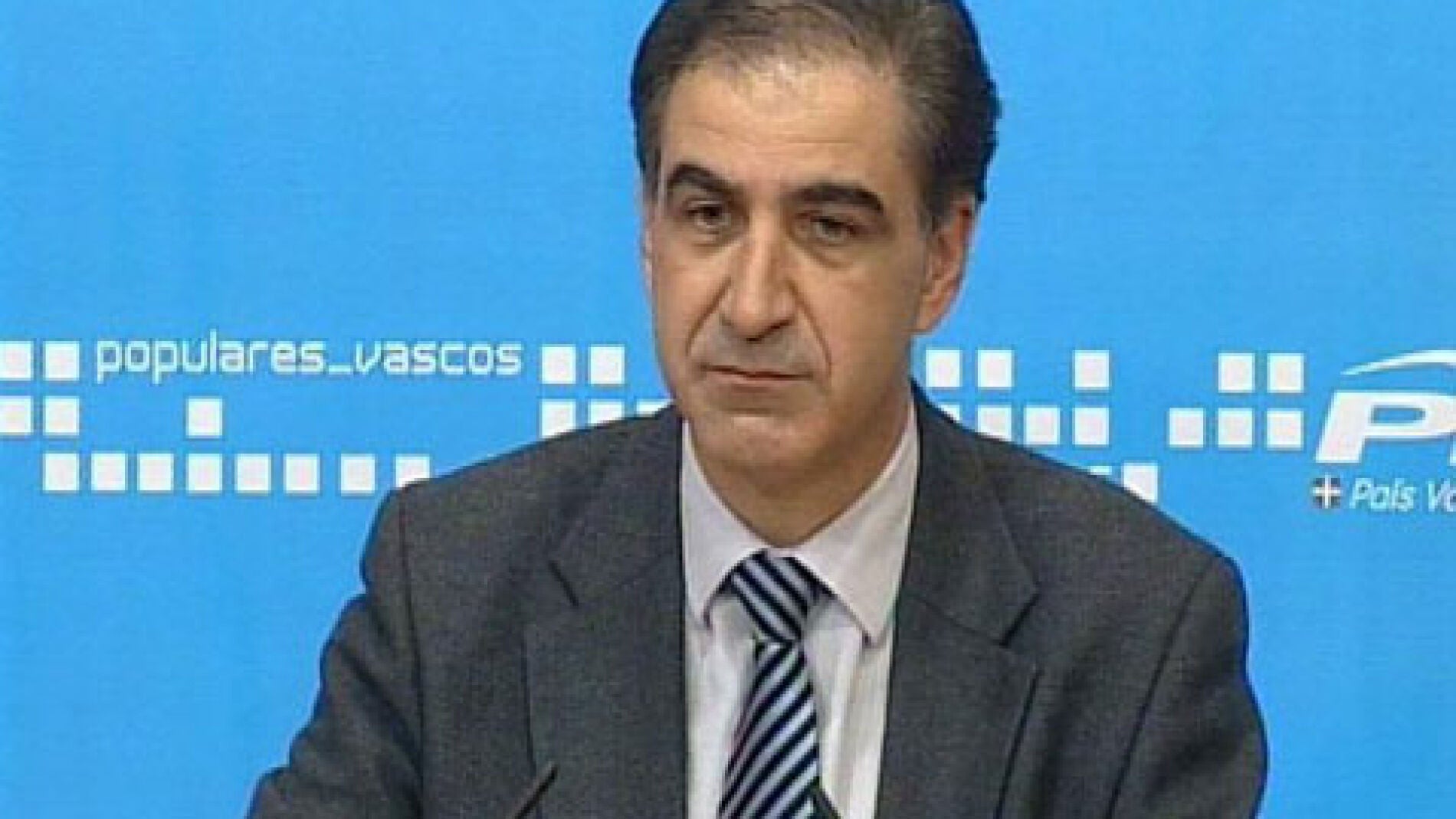 Leopoldo Barreda, portavoz del PP en el Congreso de los Diputados