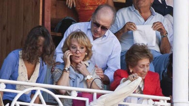 Aguirre, tras el accidente de tráfico: 