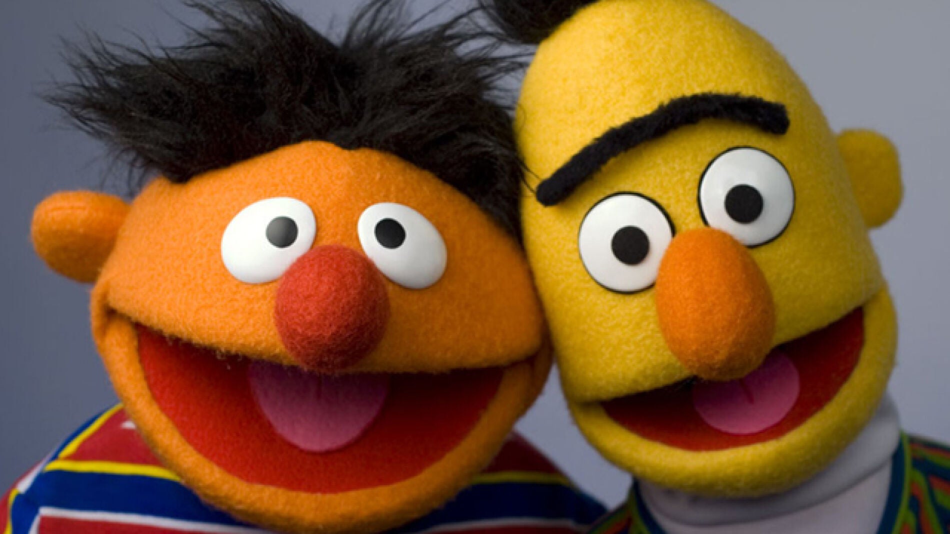 Epi y Blas no son homosexuales