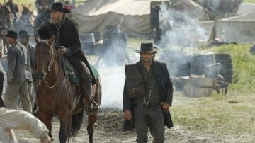 Torchwood y Hell on Wheels