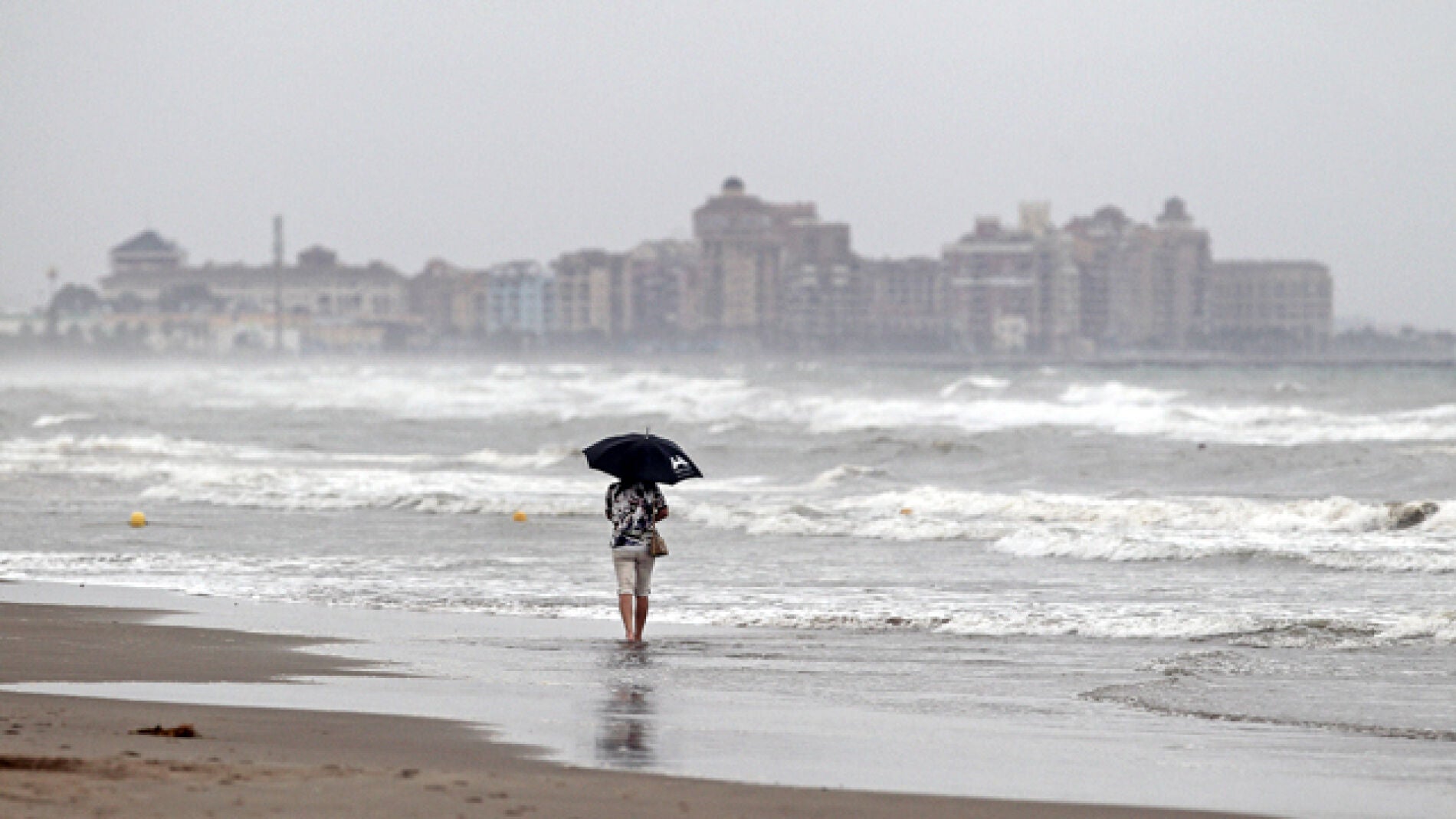 Intensas tormentas de verano afectan el centro de la pen&iacute;nsula