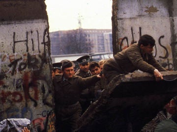 Derribo del Muro de Berlín