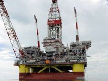 La petrolera Shell controla una fuga de petróleo en el Mar Norte