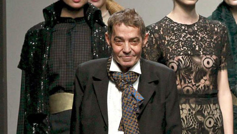 El diseñador Jesús del Pozo