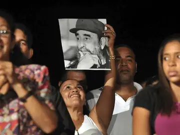 Cuba celebra el cumpleaños de Fidel Castro Cuba celebra el cumpleaños de Fidel Castro