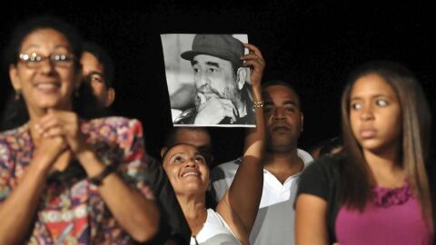 Cuba celebra el cumplea&ntilde;os de Fidel Castro