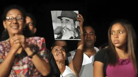 Cuba celebra el cumpleaños de Fidel Castro Cuba celebra el cumpleaños de Fidel Castro