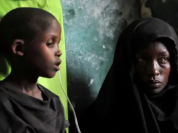 El gobierno somalí pide una fuerza humanitaria que garantice la llegada de alimentos El gobierno somalí pide una fuerza humanitaria que garantice la llegada de alimentos