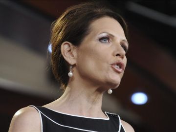 Michele Bachmann, heroína del Tea Party