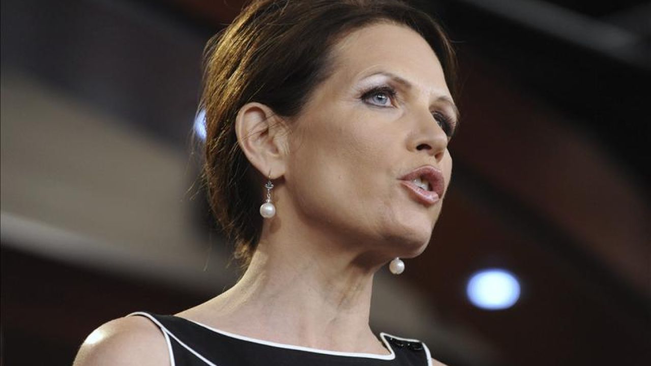 Bachmann Se Postula Como Una Candidata Republicana Fuerte Tras Ganar En