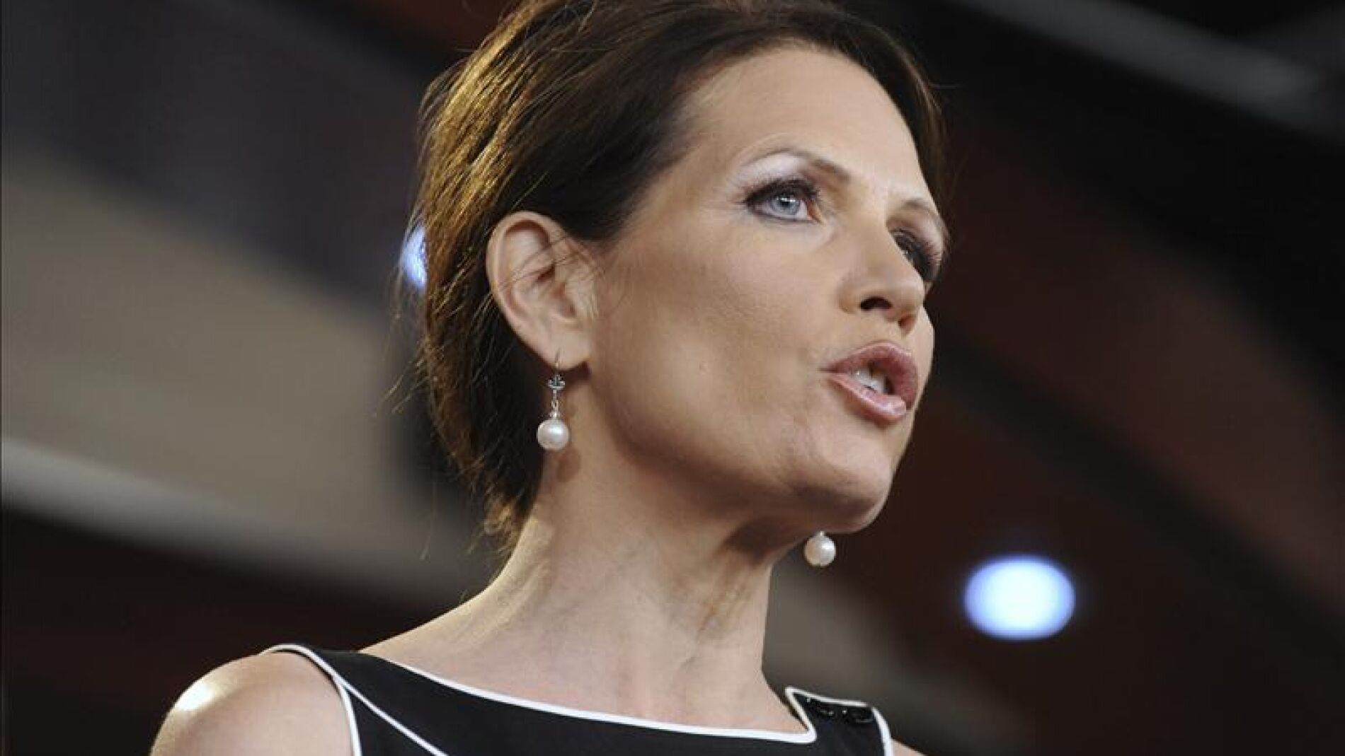Michele Bachmann, hero&iacute;na del Tea Party