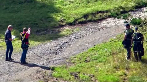 Simulaci&oacute;n del tiroteo