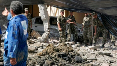 Al menos 33 heridos tras un atentado suicidia en Argelia
