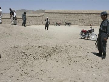 Atentado suicida en Parwan