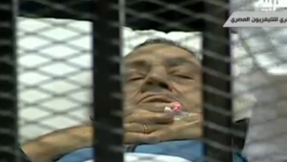 Hosni Mubarak, ante el juez