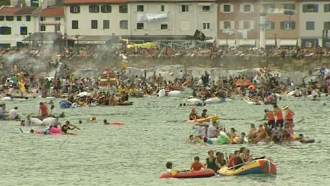 'Piratas' en San Sebasti&aacute;n