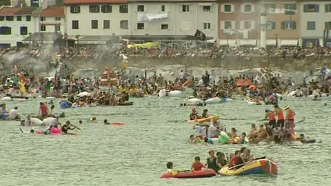 'Piratas' en San Sebastián 'Piratas' en San Sebastián