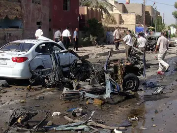 Atentado en Irak en el que han muerto 66 personas Atentado en Irak en el que han muerto 66 personas