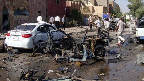 Atentado en Irak en el que han muerto 66 personas