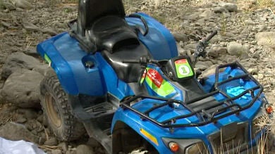 Un muerto y un herido por un accidente de un quad en Lérida