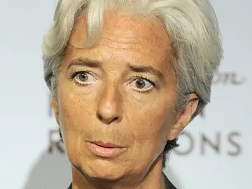 Christine Lagarde, directora del FMI Christine Lagarde, directora del FMI