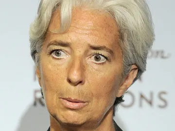 Christine Lagarde, directora del FMI Christine Lagarde, directora del FMI