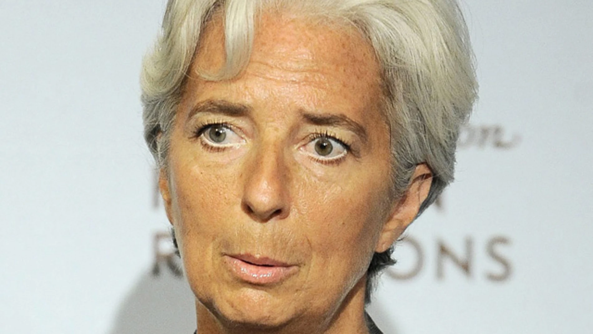 Christine Lagarde, directora del FMI Christine Lagarde, directora del FMI
