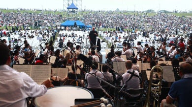 Barenboim, concierto por la paz en la frontera de las dos Coreas 