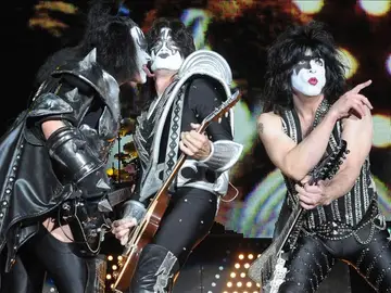 El grupo neoyorquino KISS El grupo neoyorquino KISS