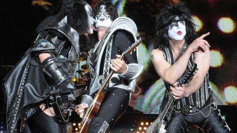 El grupo neoyorquino KISS