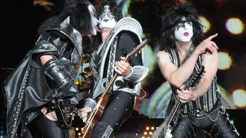 El grupo neoyorquino KISS El grupo neoyorquino KISS
