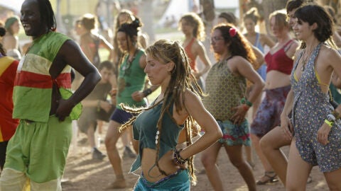 Asistentes al Rototom