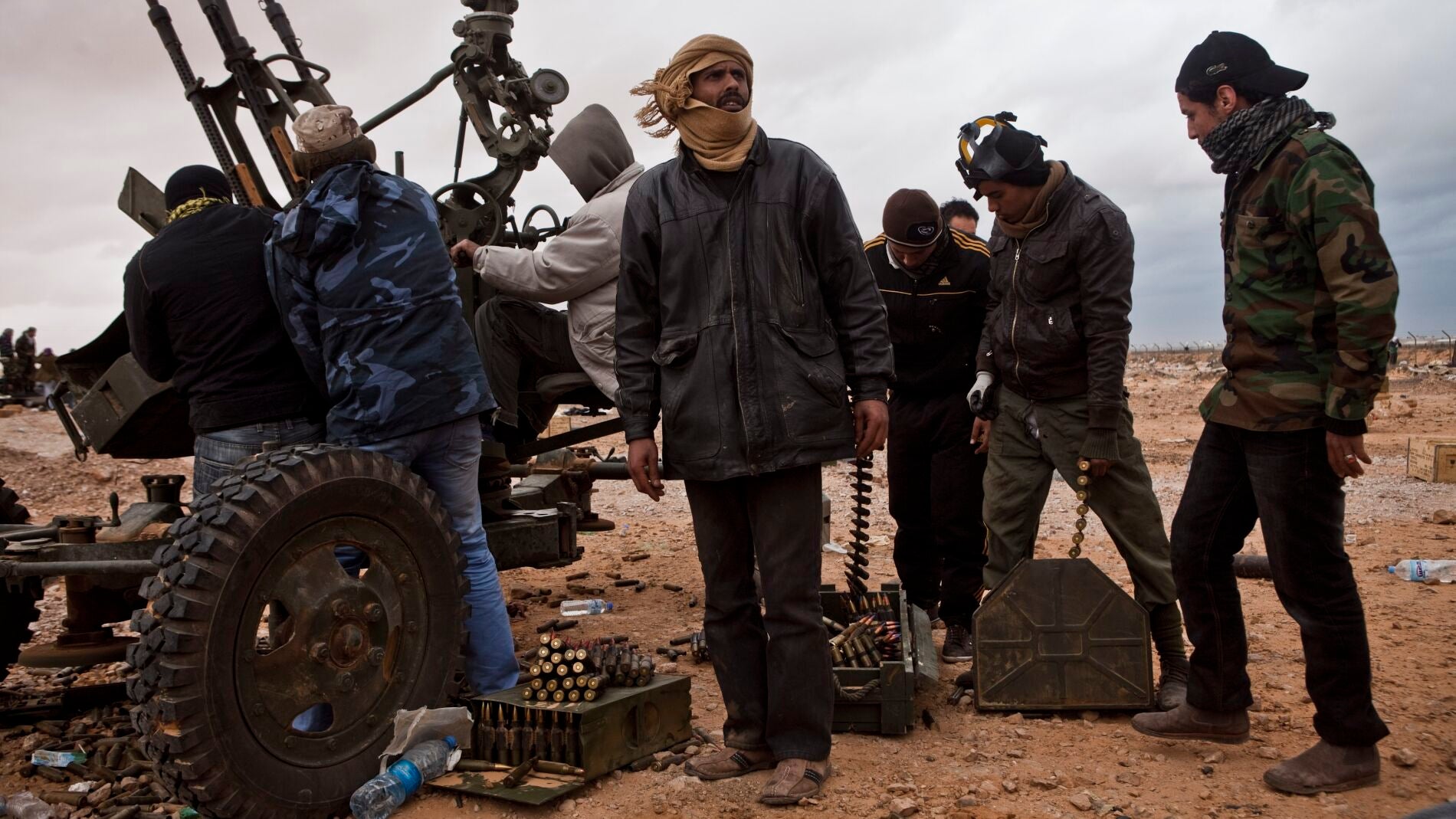 Rebeldes en Zarawiya