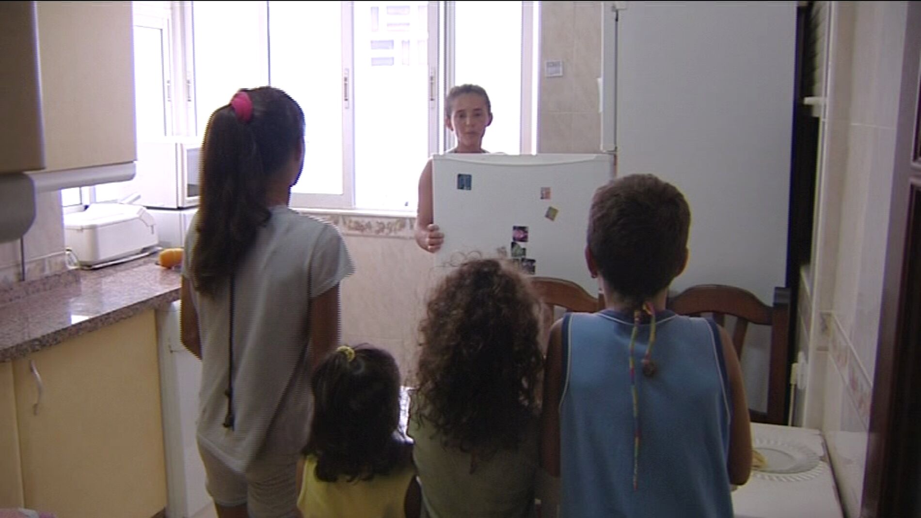 Una familia desesperada