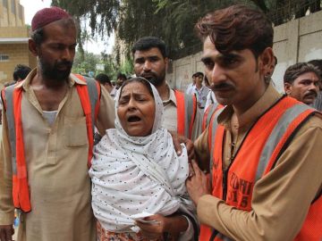 Al menos 30 muertos en Pakistán