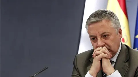 José Blanco, exministro de Fomento José Blanco, exministro de Fomento